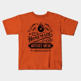 Homemade witches brew Kids T-Shirt